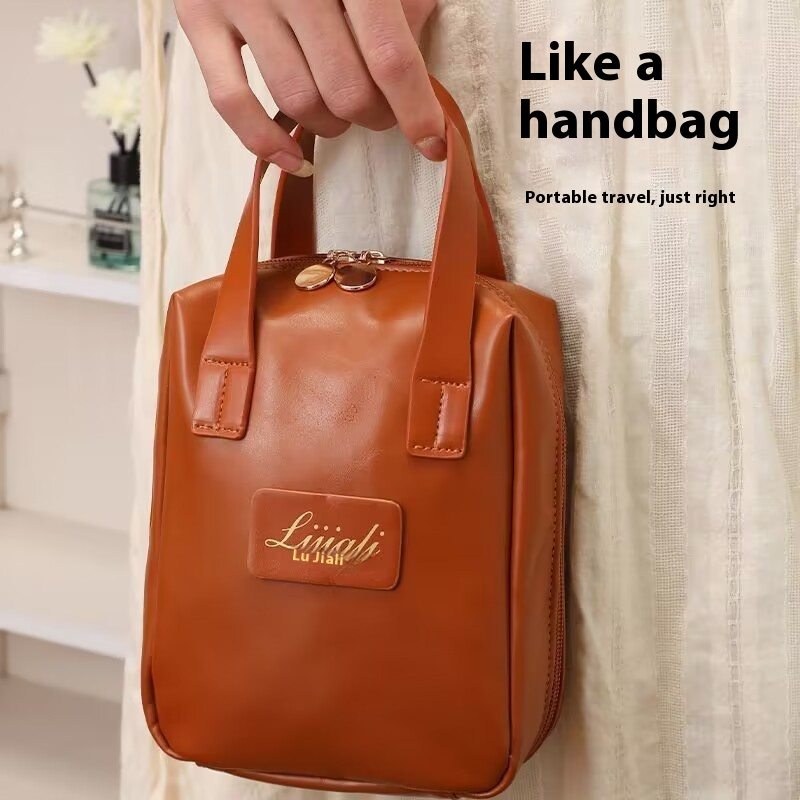 Bolsa de cosméticos portátil para mujer