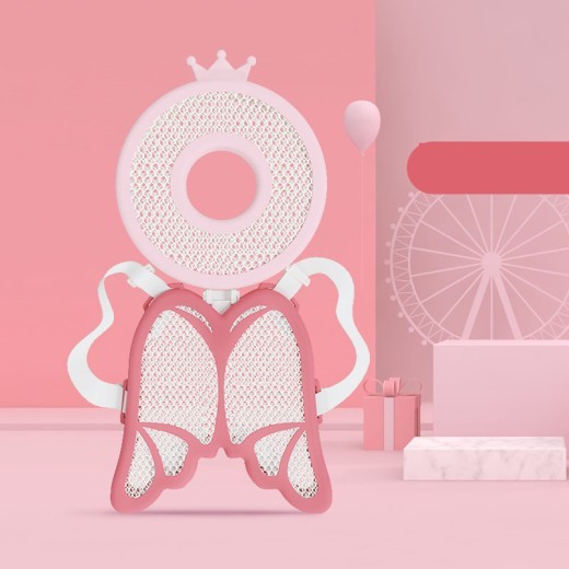 Reposacabezas anticaída para bebés, transpirable, para bebés y niños pequeños, almohadilla de protección para la cabeza