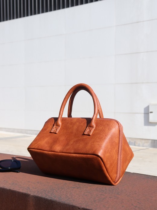 Bolsa de cosméticos de PU de gran capacidad para mujer, bolsa de lavado y almacenamiento, bolso de mano