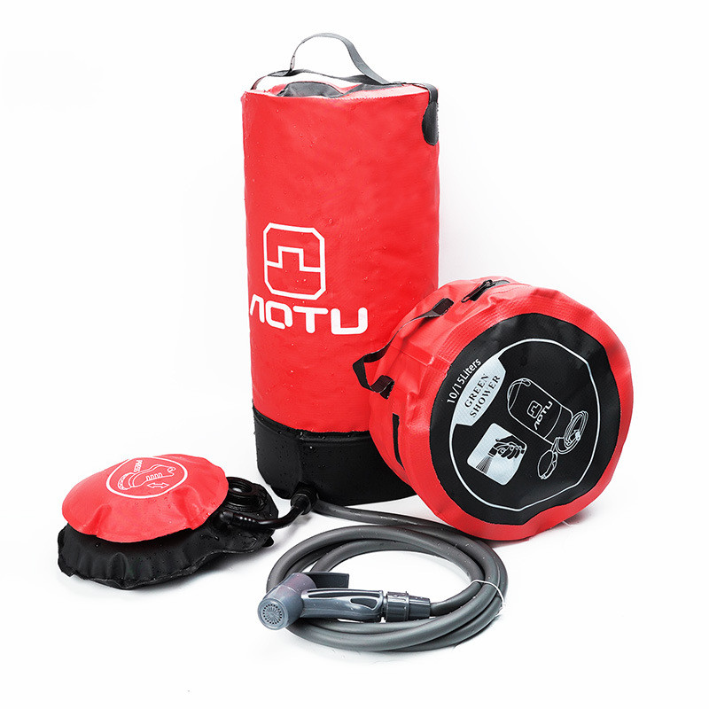 Bolsa de baño portátil para acampar al aire libre, ideal para montañismo