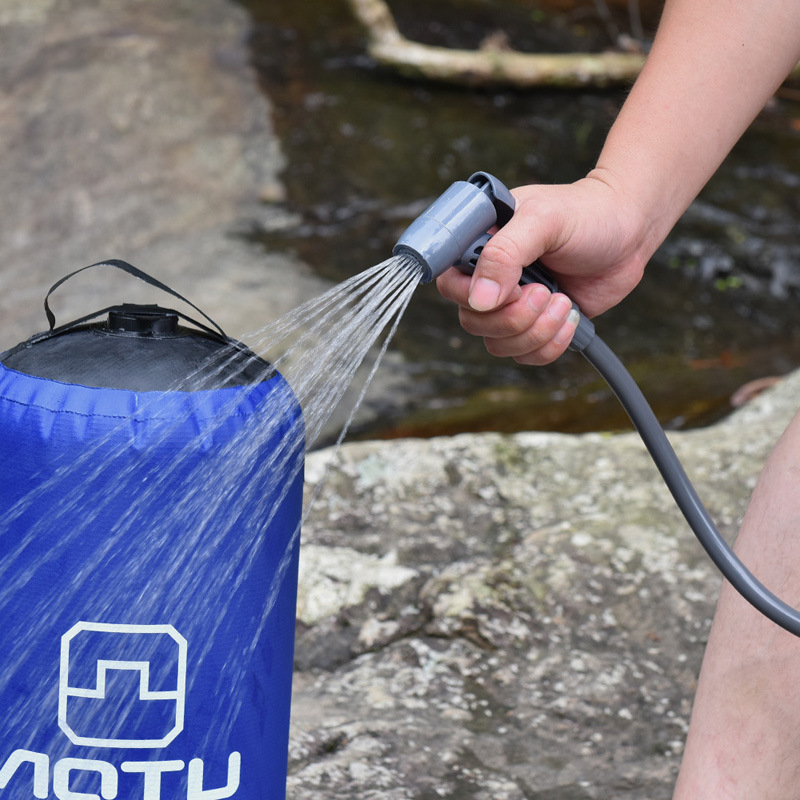 Bolsa de baño portátil para acampar al aire libre, ideal para montañismo