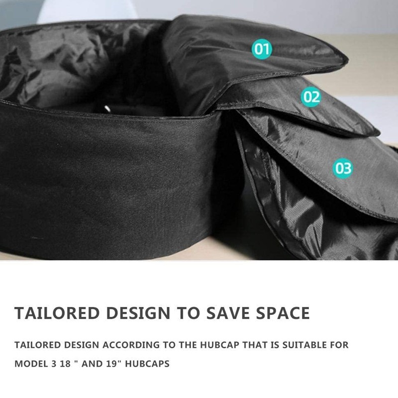 Bolsa de almacenamiento para ruedas de coche