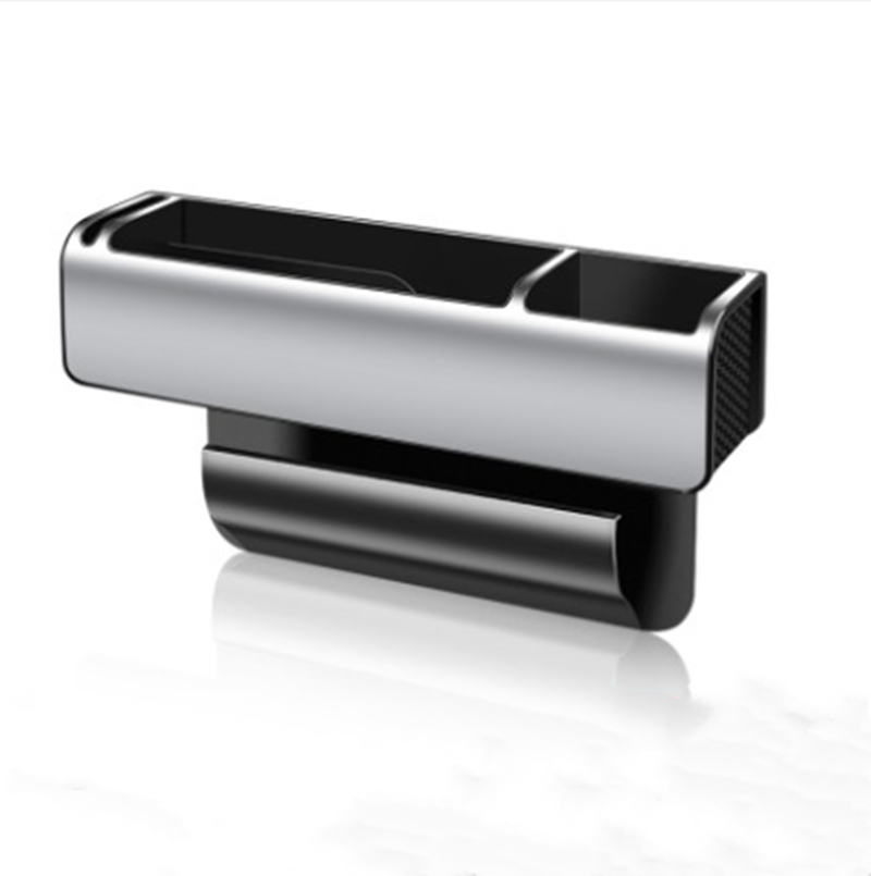 Caja de almacenamiento para el hueco del asiento del coche Caja de almacenamiento para el hueco de los artículos interiores