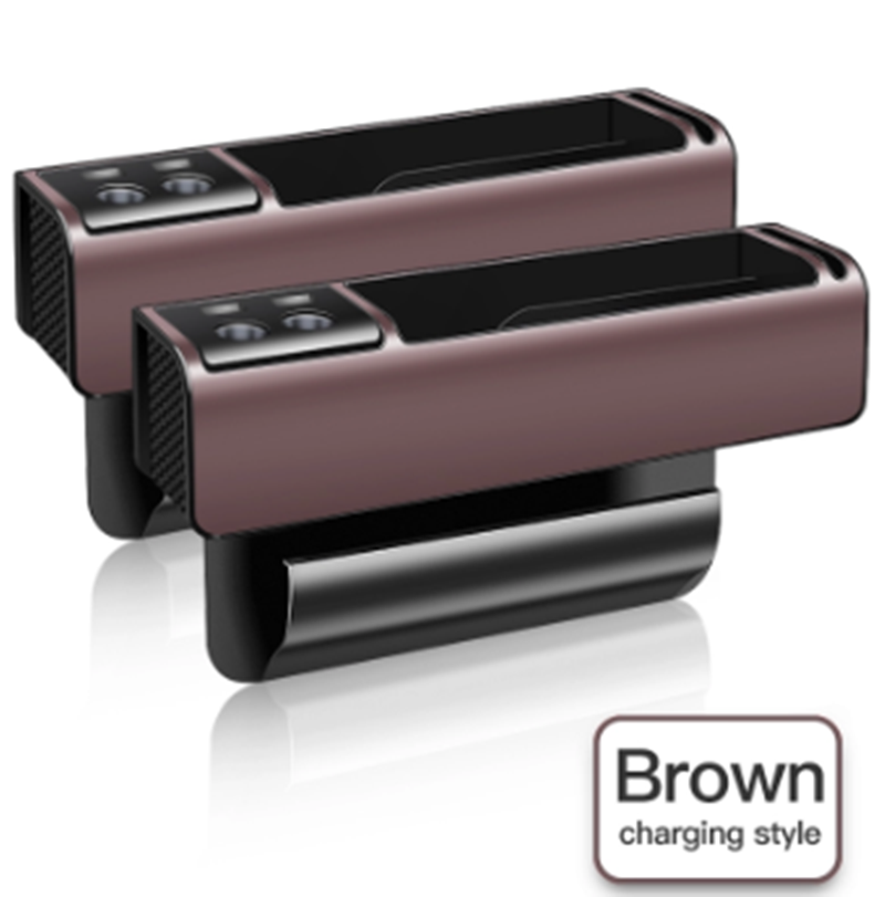 Caja de almacenamiento para el hueco del asiento del coche Caja de almacenamiento para el hueco de los artículos interiores