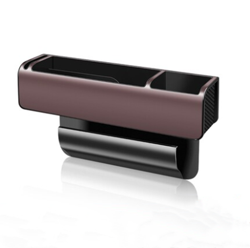 Caja de almacenamiento para el hueco del asiento del coche Caja de almacenamiento para el hueco de los artículos interiores