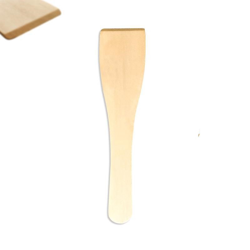 Utensilios de cocina antiadherentes, pequeño regalo, pala de madera de bambú para dormitorio