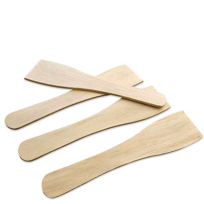 Utensilios de cocina antiadherentes, pequeño regalo, pala de madera de bambú para dormitorio