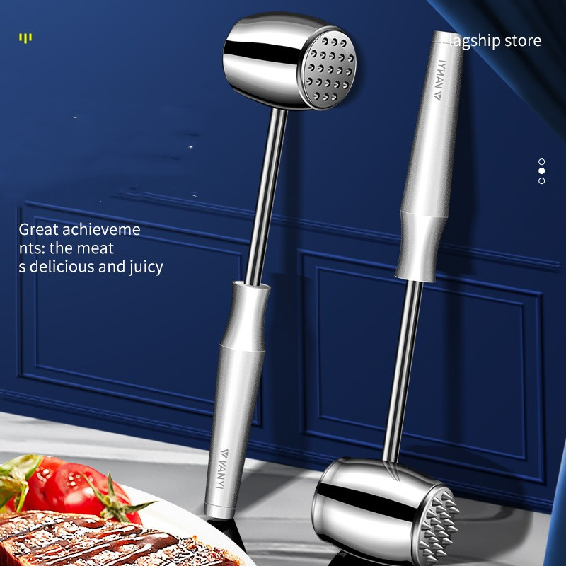 Ablandador de acero inoxidable para cocina doméstica