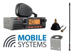 Radio CB AM GME TX2720 de 26 MHz con kit de antena