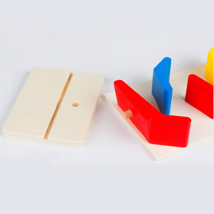 Pista de montaña rusa de madera deslizante, coche deslizante, juguetes para niños