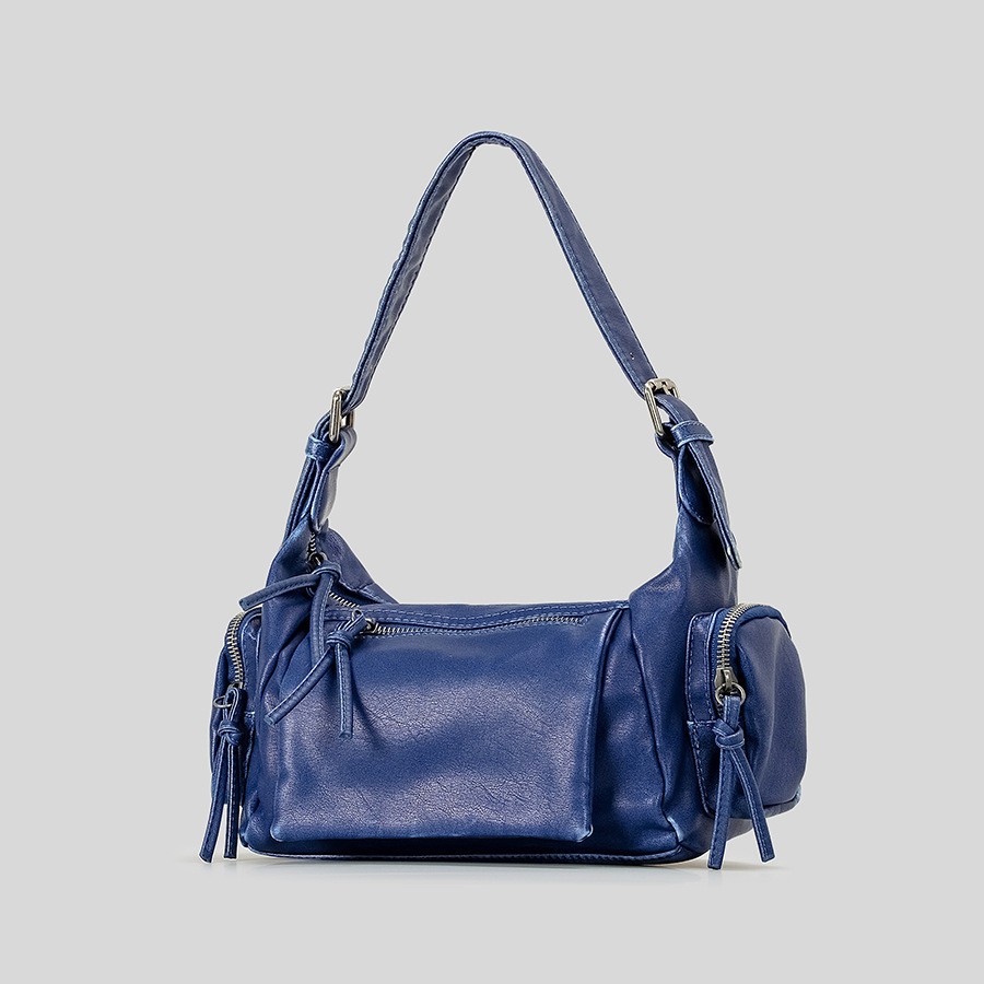 Bolso bandolera punk desgastado Y2g, bolso francés