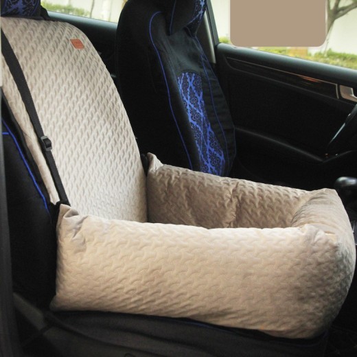 Asiento de coche Asiento de coche Cojín de coche Asiento de coche Caseta de perro