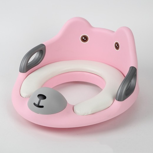 Asiento de inodoro para niños con esponja de PVC para bebés