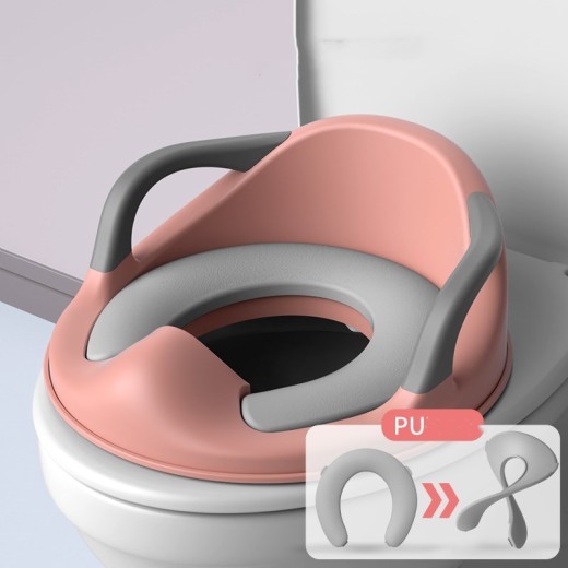 Cojín para bebé, marco, funda para orinal, escalera, inodoro para niña.