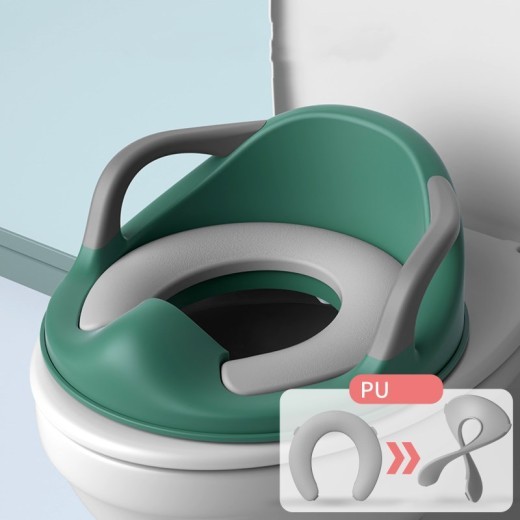 Cojín para bebé, marco, funda para orinal, escalera, inodoro para niña.