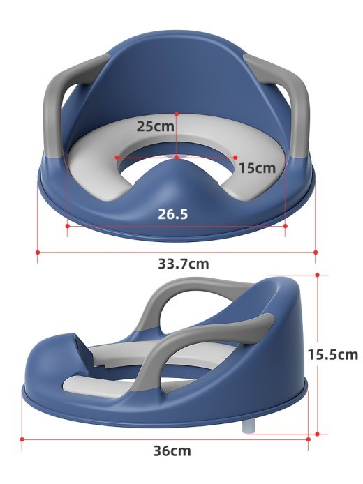 Cojín para bebé, marco, funda para orinal, escalera, inodoro para niña.