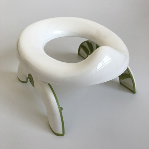 Asiento de inodoro portátil para niños 2 en 1