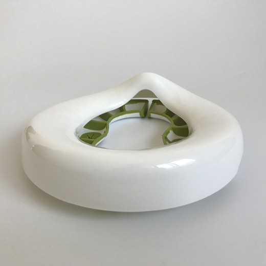 Asiento de inodoro portátil para niños 2 en 1