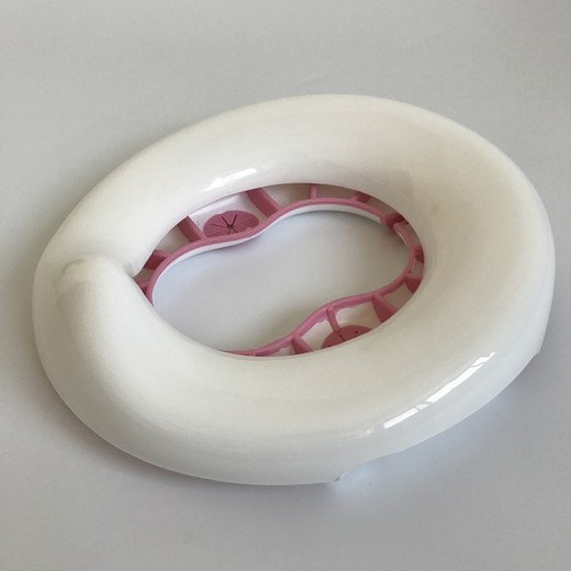 Asiento de inodoro portátil para niños 2 en 1