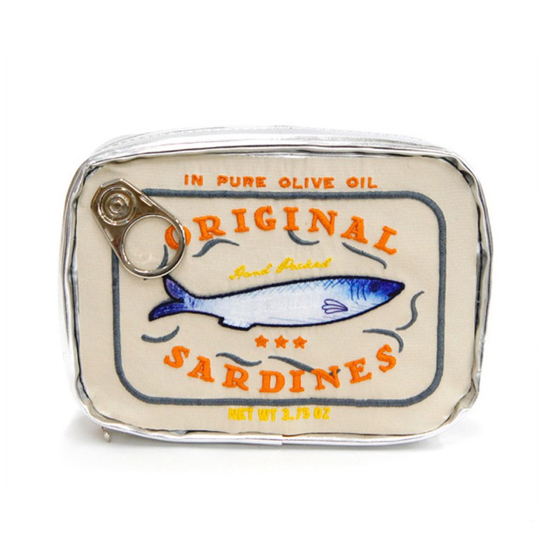 Bolsa de almacenamiento de gran capacidad con forma de lata de sardinas