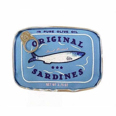 Bolsa de almacenamiento de gran capacidad con forma de lata de sardinas