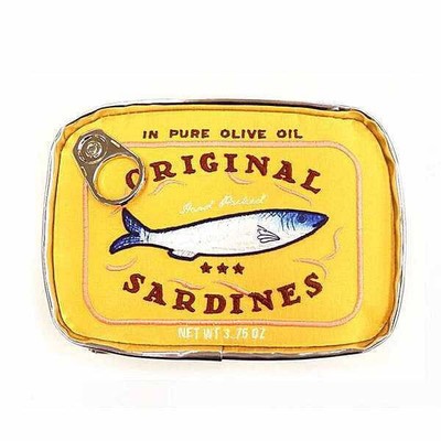 Bolsa de almacenamiento de gran capacidad con forma de lata de sardinas