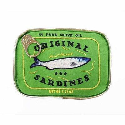 Bolsa de almacenamiento de gran capacidad con forma de lata de sardinas