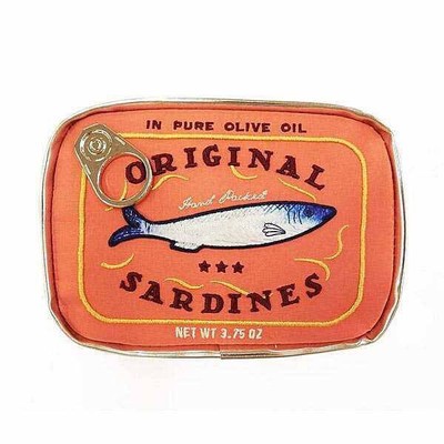 Bolsa de almacenamiento de gran capacidad con forma de lata de sardinas