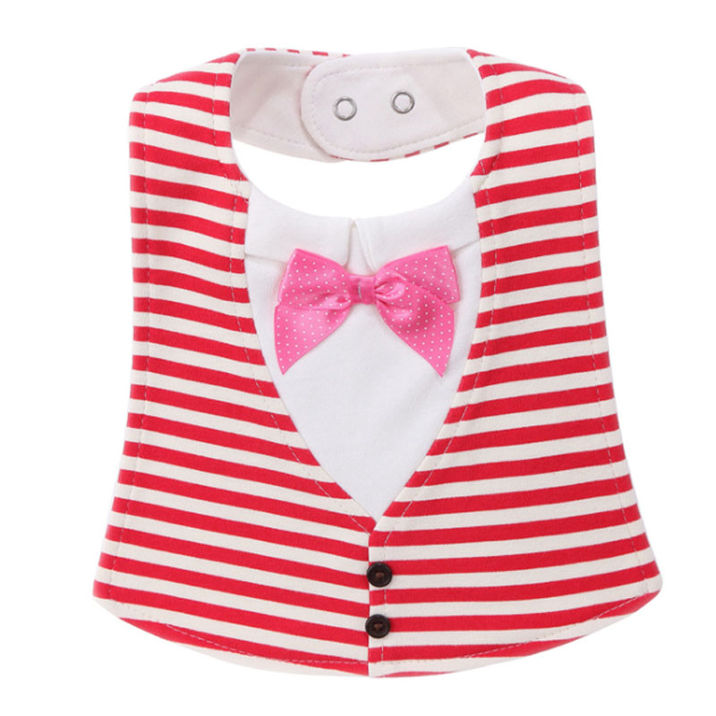 Baberos de caballero, baberos impermeables para bebés, novedosos, paños para eructar, ajustables, accesorios para bebés recién nacidos y niños pequeños