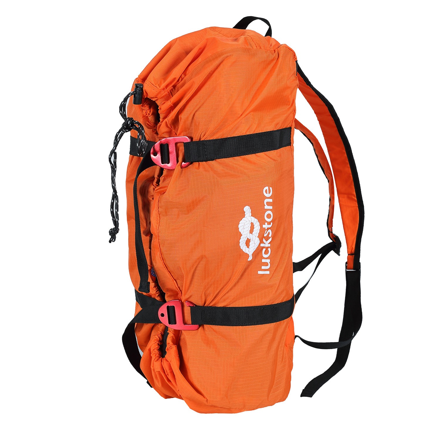 Bolsa de cuerda de doble hombro para escalada en roca al aire libre