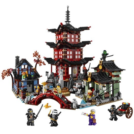 Juguete de bloques de construcción modelo ensamblado