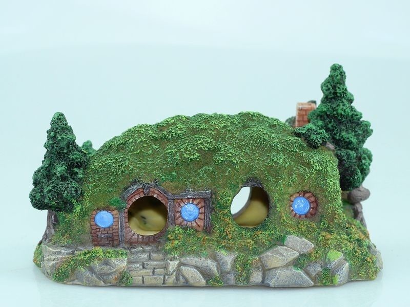 Decoración de pecera/adorno de acuario, casa (pequeña)