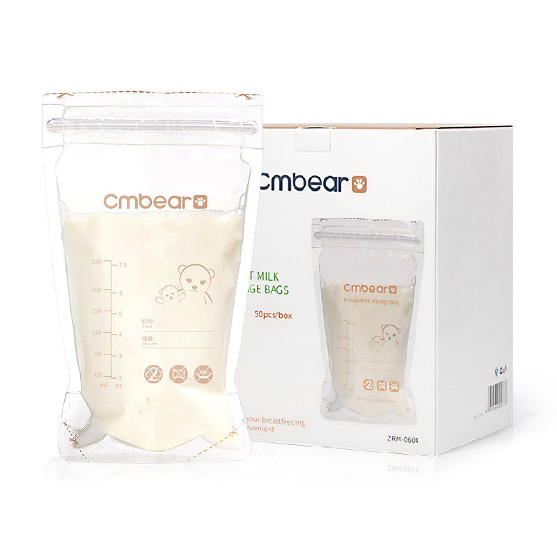 Bolsa para conservar leche materna Kaman Bear Maternity and Baby Products