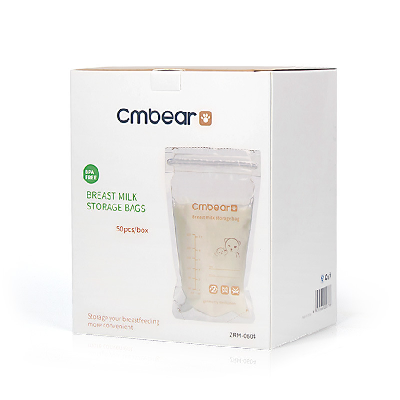 Bolsa para conservar leche materna Kaman Bear Maternity and Baby Products