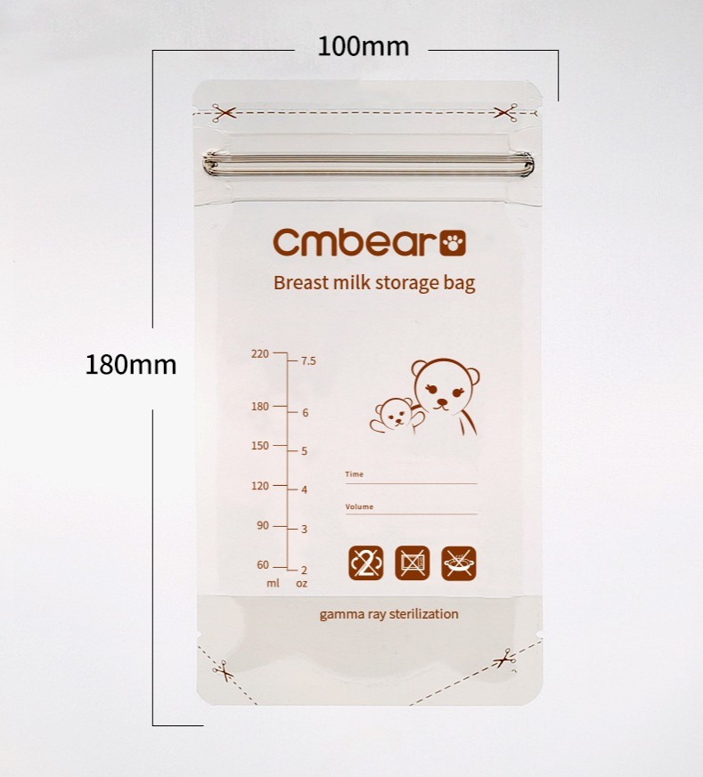 Bolsa para conservar leche materna Kaman Bear Maternity and Baby Products