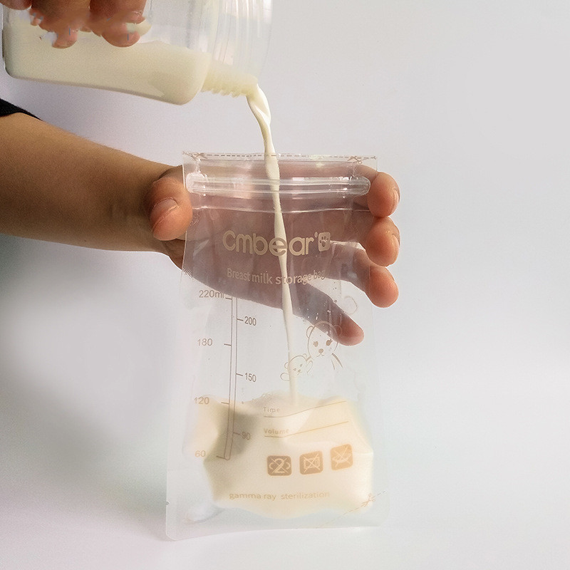 Bolsa para conservar leche materna Kaman Bear Maternity and Baby Products