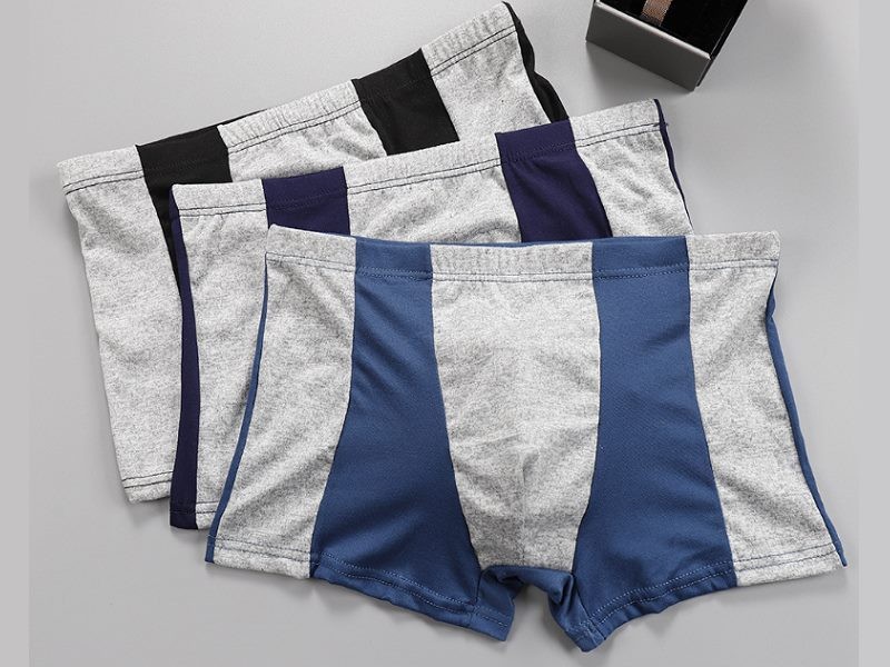 Paquete de 4 calzoncillos bóxer, tallas M/L/XL