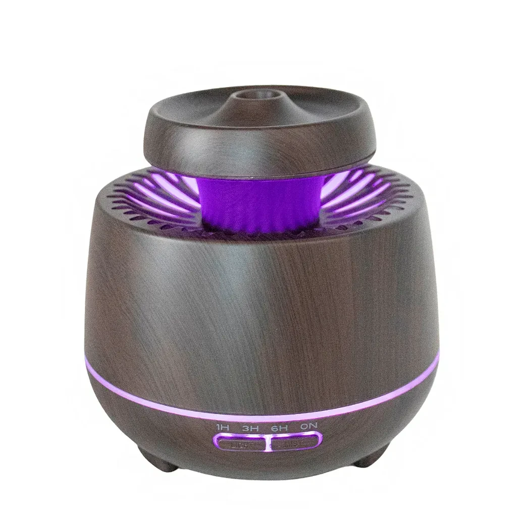Aromatizador Y Humidificador De Ambientes Con 7 Tipos De Luzes De Led 400ML