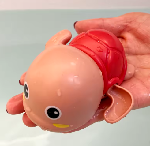 Juguetes de baño para bebés, juguetes para niños que nadan, muñecos con mecanismo de relojería, juegos acuáticos, divertidos, para bañarse, duchas, bañeras, animales de juguete.