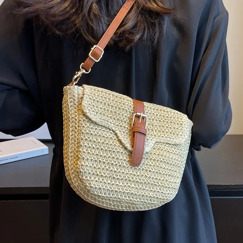 Bolsa de sillín sencilla para vacaciones de playa y verano para minorías