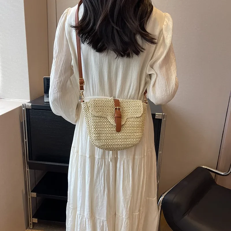 Bolsa de sillín sencilla para vacaciones de playa y verano para minorías