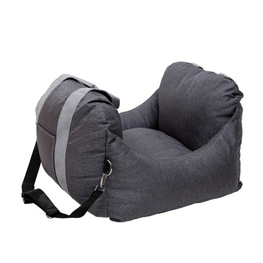 Cojín para asiento de coche para perro y copiloto