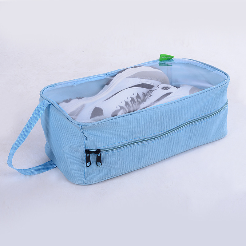 Caja de zapatos portátil de viaje multifuncional