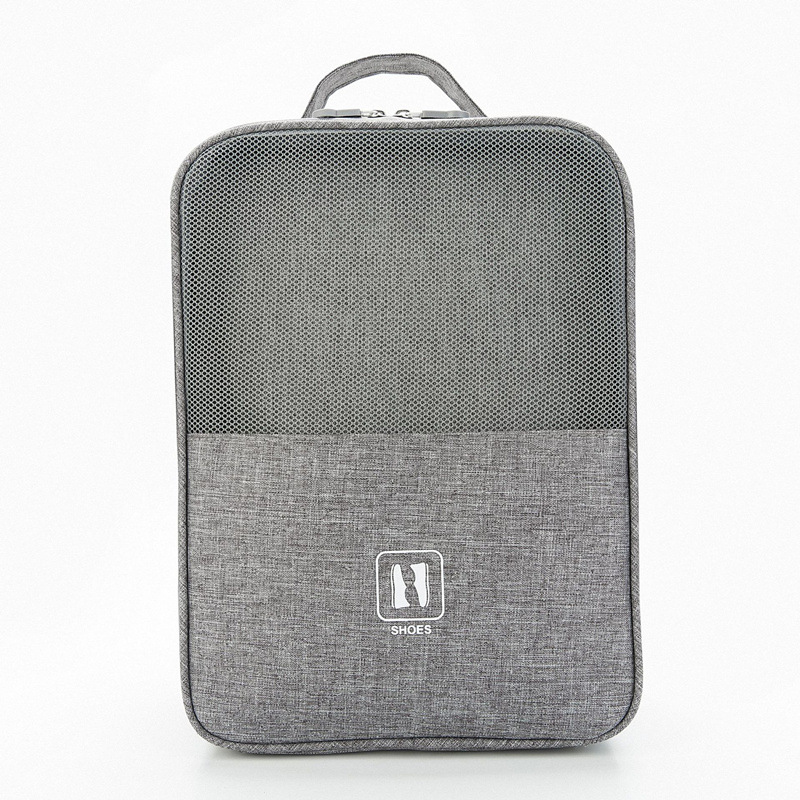 Caja de zapatos portátil de viaje multifuncional