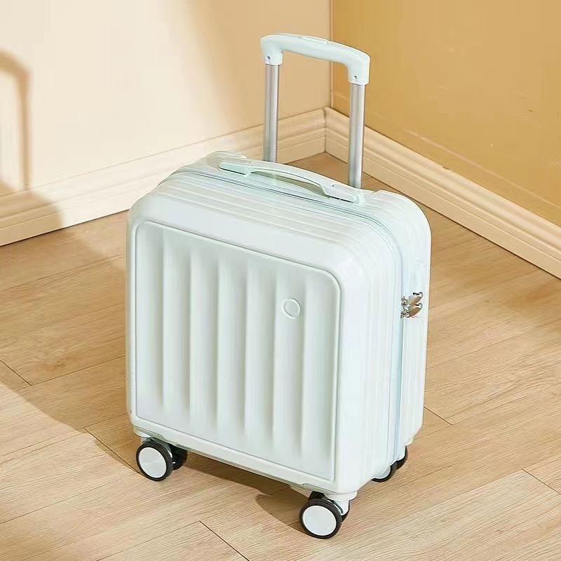 Mini maleta con ruedas para embarque. Maleta pequeña para embarque.