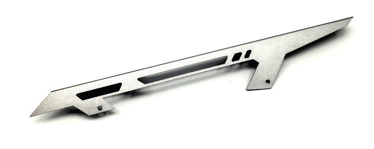 Cubierta decorativa para cadena de accesorios de reequipamiento de aleación de aluminio