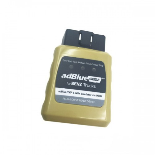 Emulador AdblueOBD2 para camiones BENZ, listo para conectar y conducir