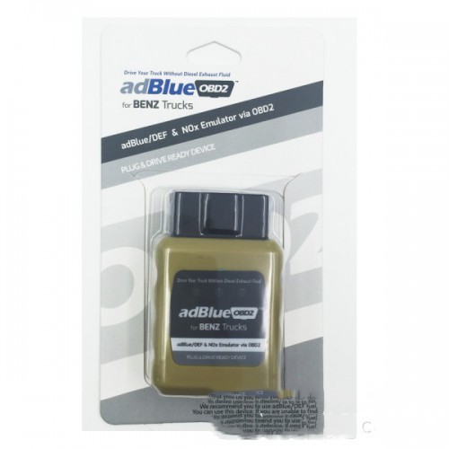 Emulador AdblueOBD2 para camiones BENZ, listo para conectar y conducir