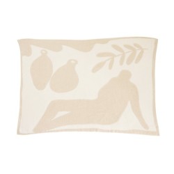 Manta para sofá de ocio, pie de cama