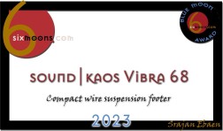 SOUNDKAOS Vibra 68 Control de vibración galardonado *Audio de referencia